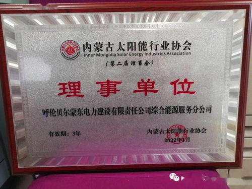 会员风采 | 呼伦贝尔蒙东电力建设有限责任公司综合能源服务分公司 专业招投标代理服务，助力能源产业高质量发展